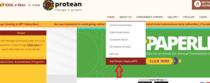 Atal Pension Yojana